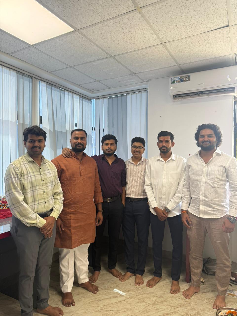 Six Seasoned Architects team